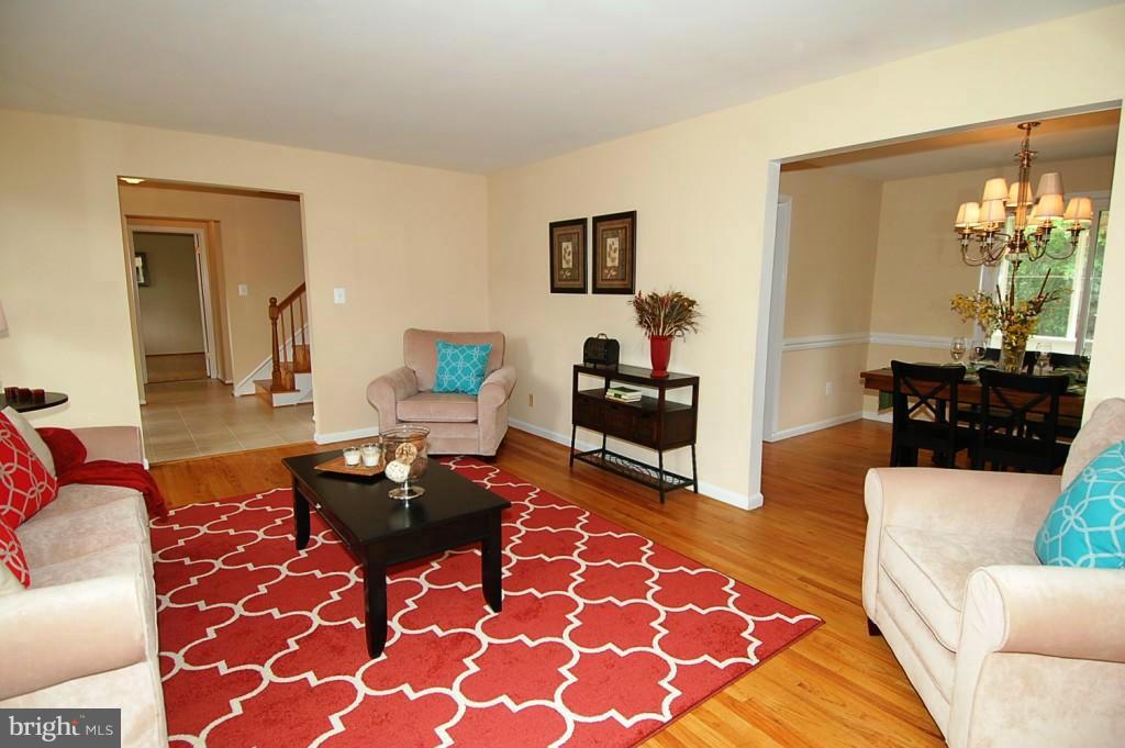 14113 Sturtevant Road Silver Spring, MD 20905 - Photo 5 of 30 Sun filled living room