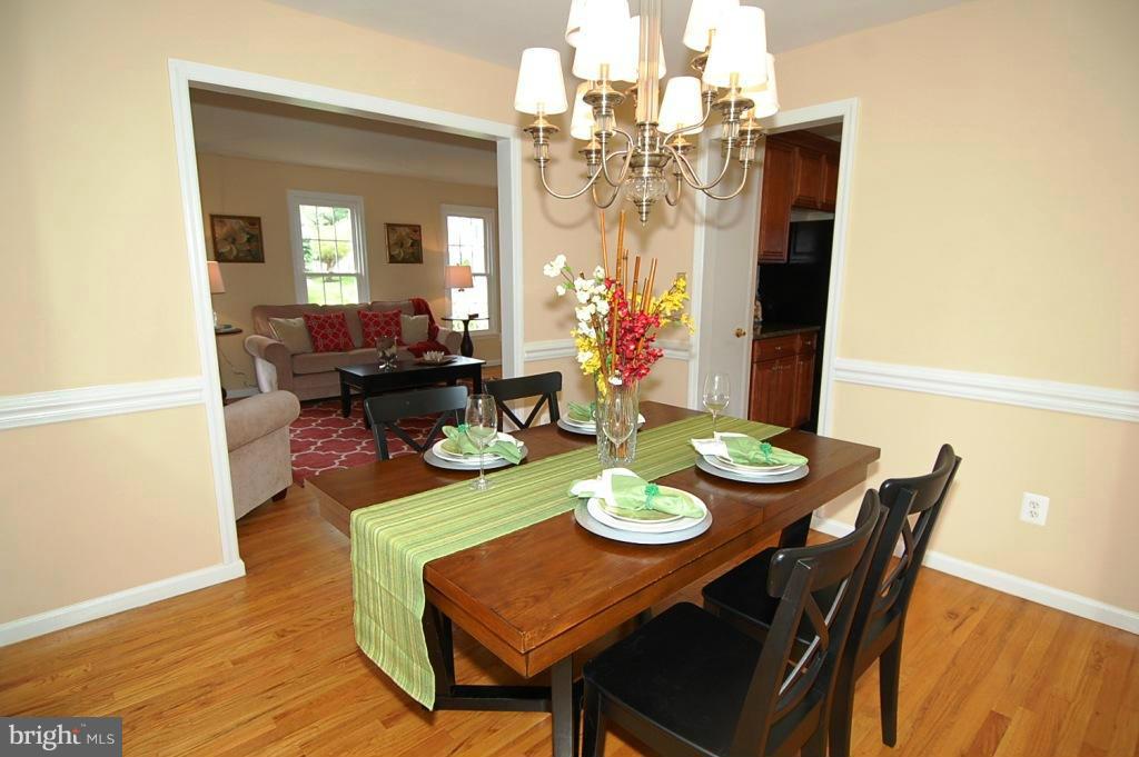 14113 Sturtevant Road Silver Spring, MD 20905 - Photo 9 of 30 Dining Room