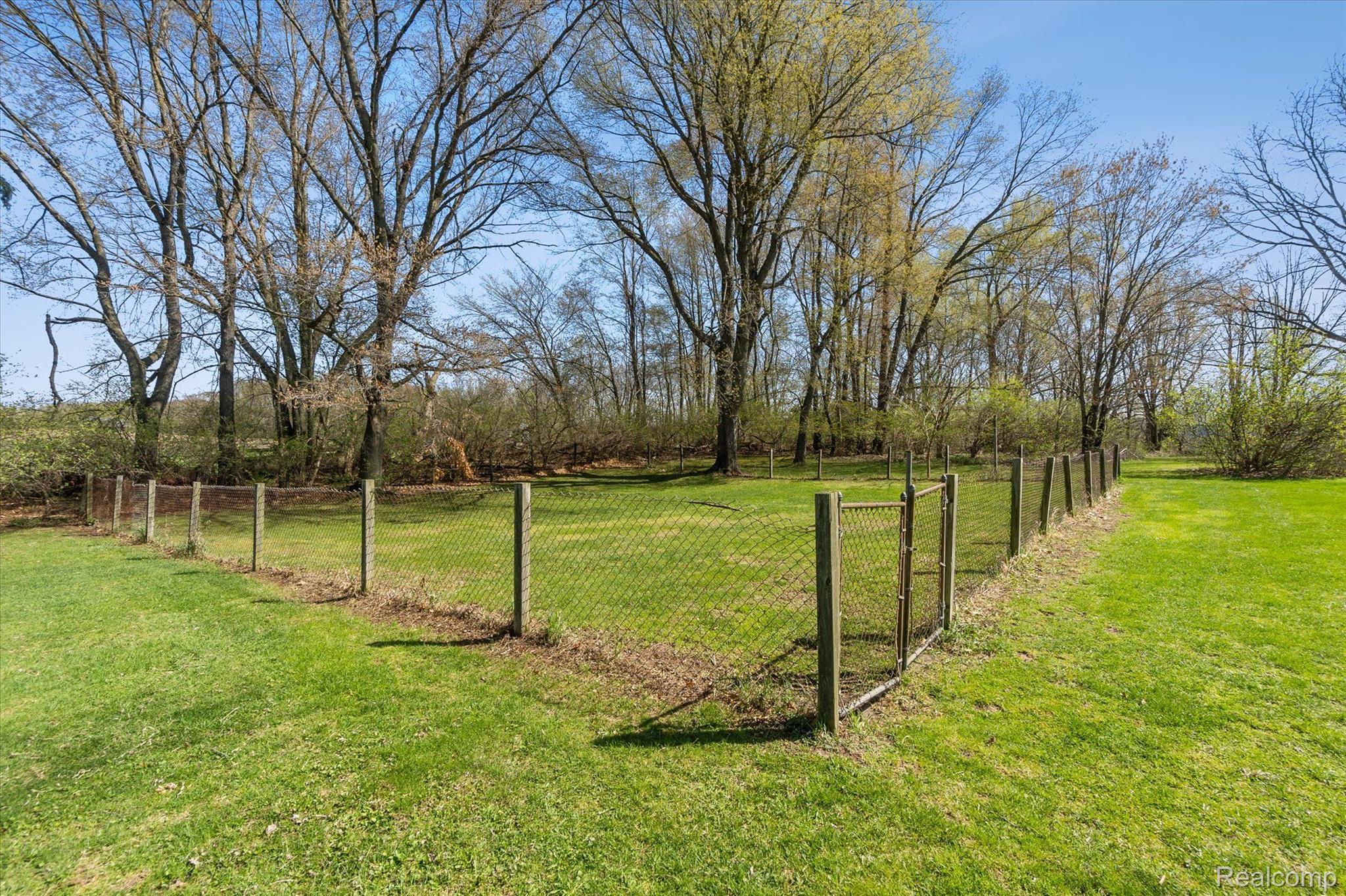 18900 Bradley Road Gregory, MI 48137 - Photo 45 of 56 One of the Fenced In Play Yards