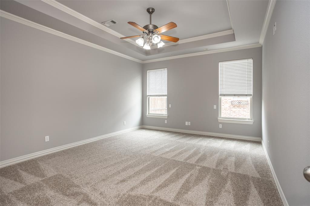 1218 Walter Street Lindsay, TX 76240 - Photo 18 of 40 a view of an empty room with a window