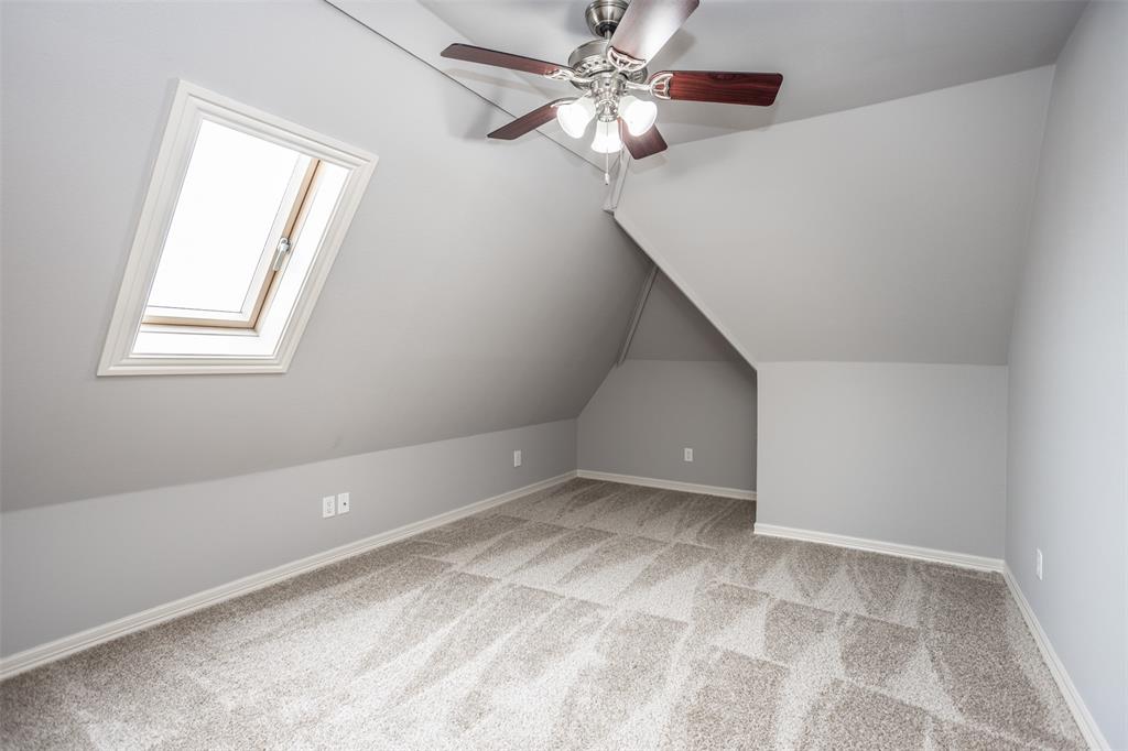 1218 Walter Street Lindsay, TX 76240 - Photo 29 of 40 a view of empty room with window