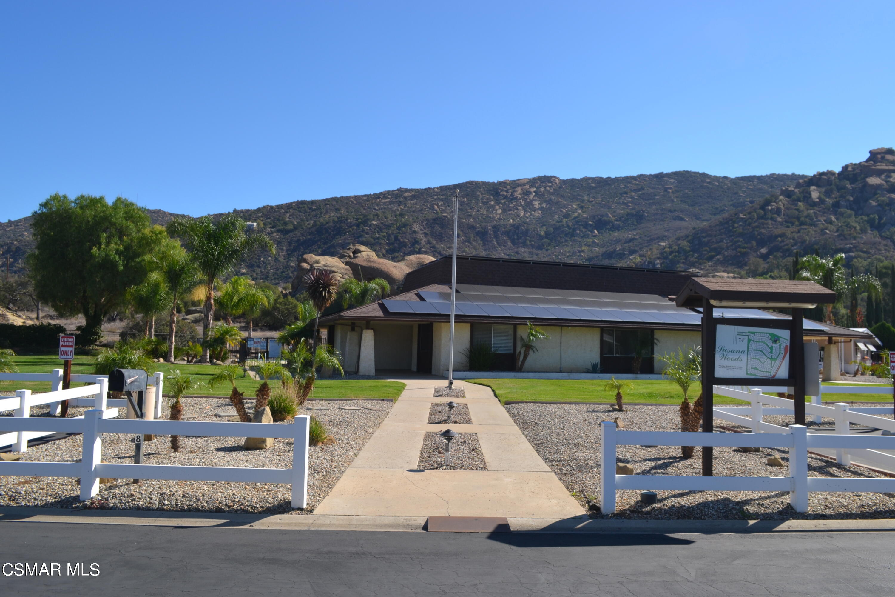 6480 Katherine Road, Unit 70 Simi Valley, CA 93063 - Photo 17 of 28 a view of a swimming pool with a patio