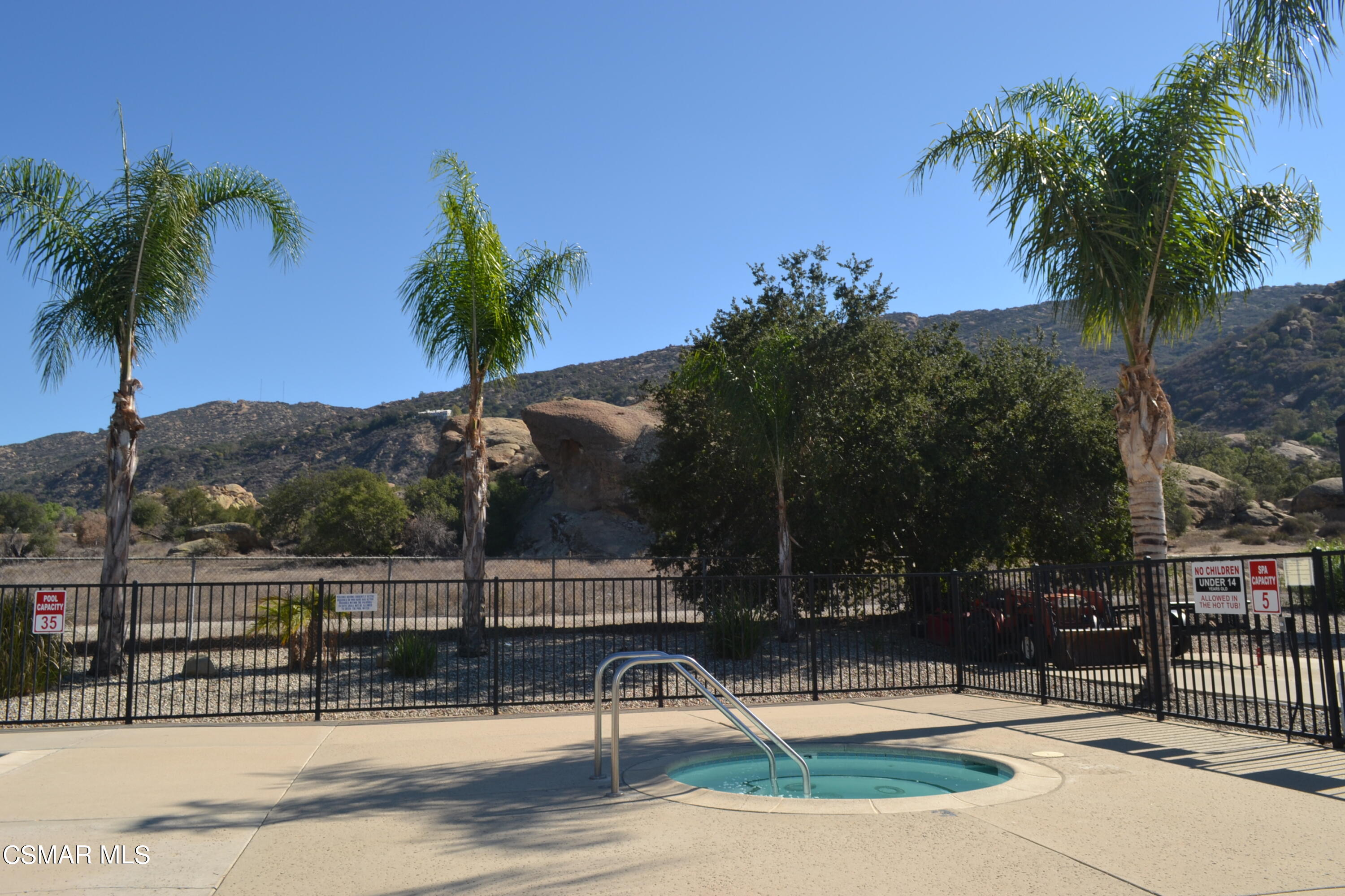 6480 Katherine Road, Unit 70 Simi Valley, CA 93063 - Photo 24 of 28 a view of a yard and entertaining space