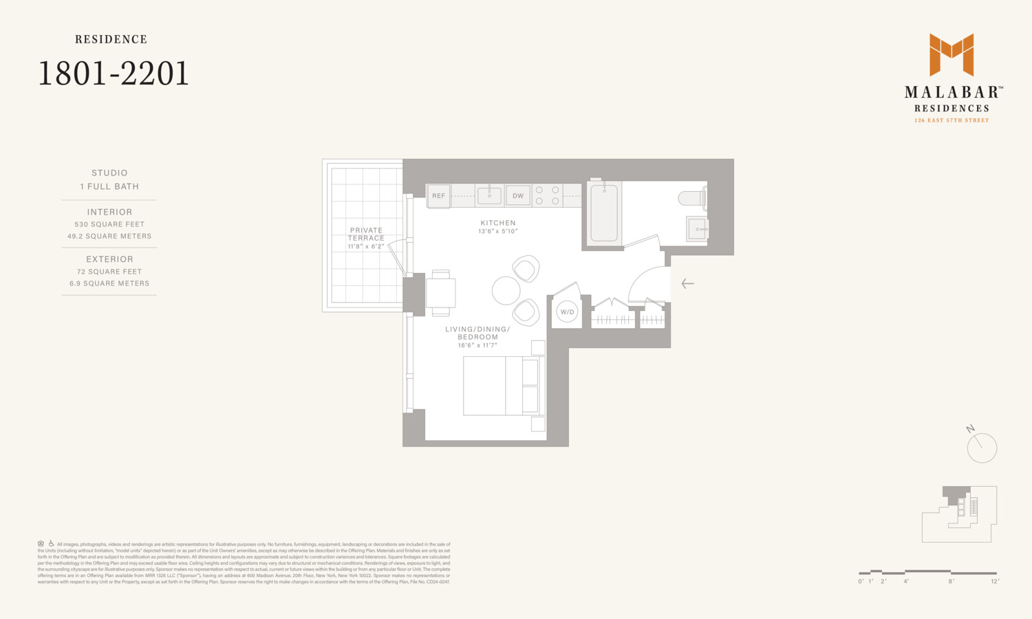 126 East 57th Street, Unit 1801 Manhattan, NY 10022 - Photo 23 of 23