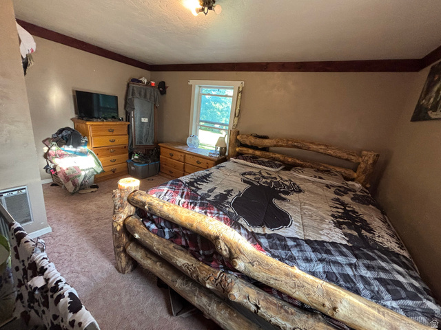 102 South Main Street Paris, ID 83261 - Photo 17 of 33 Bedroom featuring carpet and baseboards