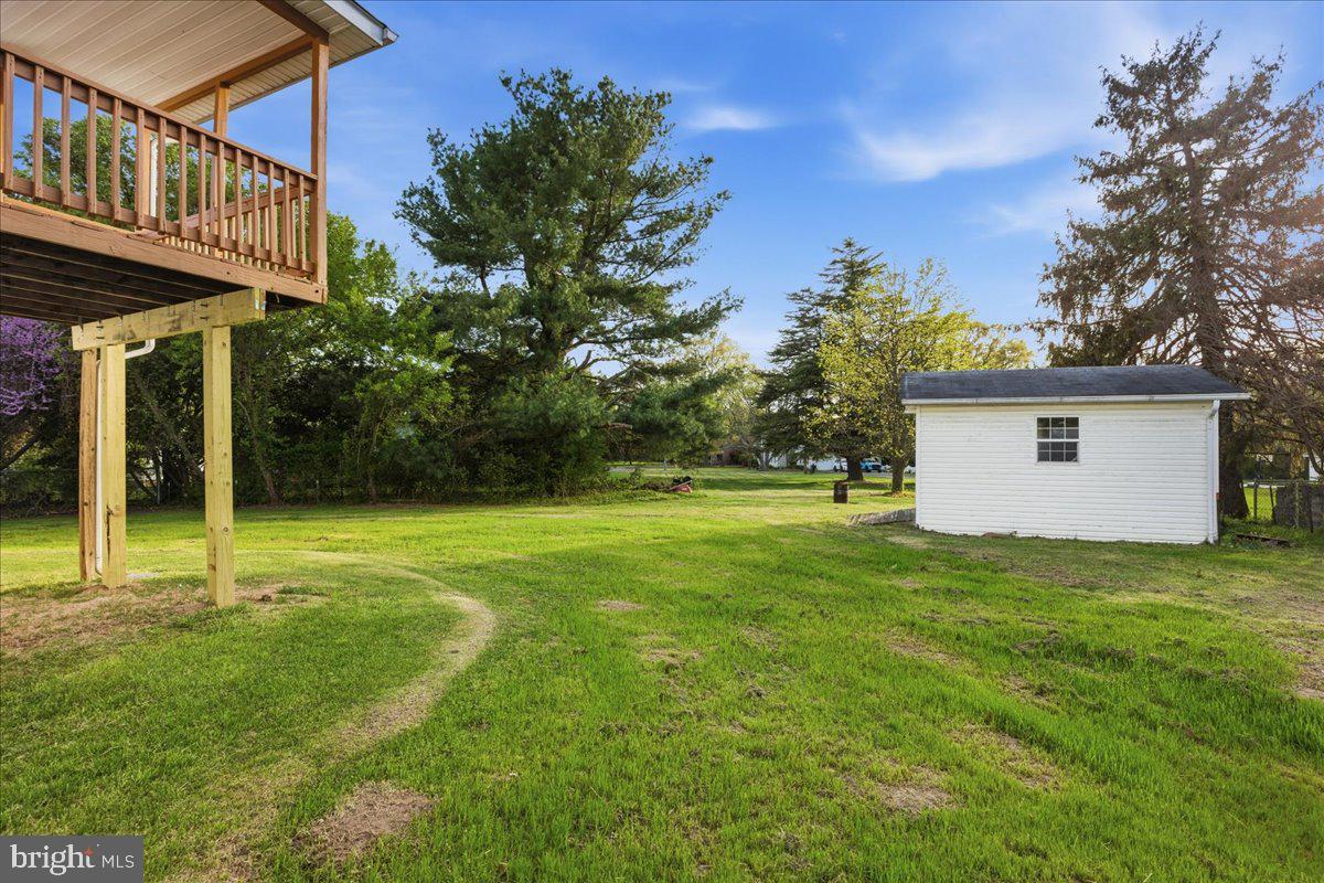 40855 Spring House Lane Leonardtown, MD 20650 - Photo 62 of 78 Rear yard and shed