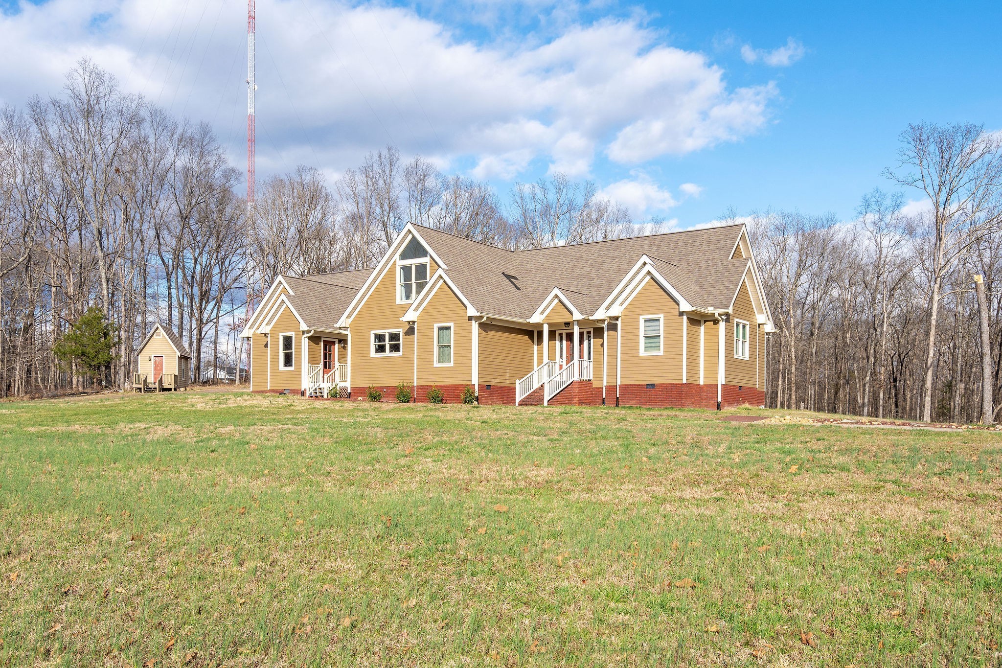 1280 Bold Springs Road McEwen, TN 37101 - Photo 3 of 66 a view of a house with a yard and pathway
