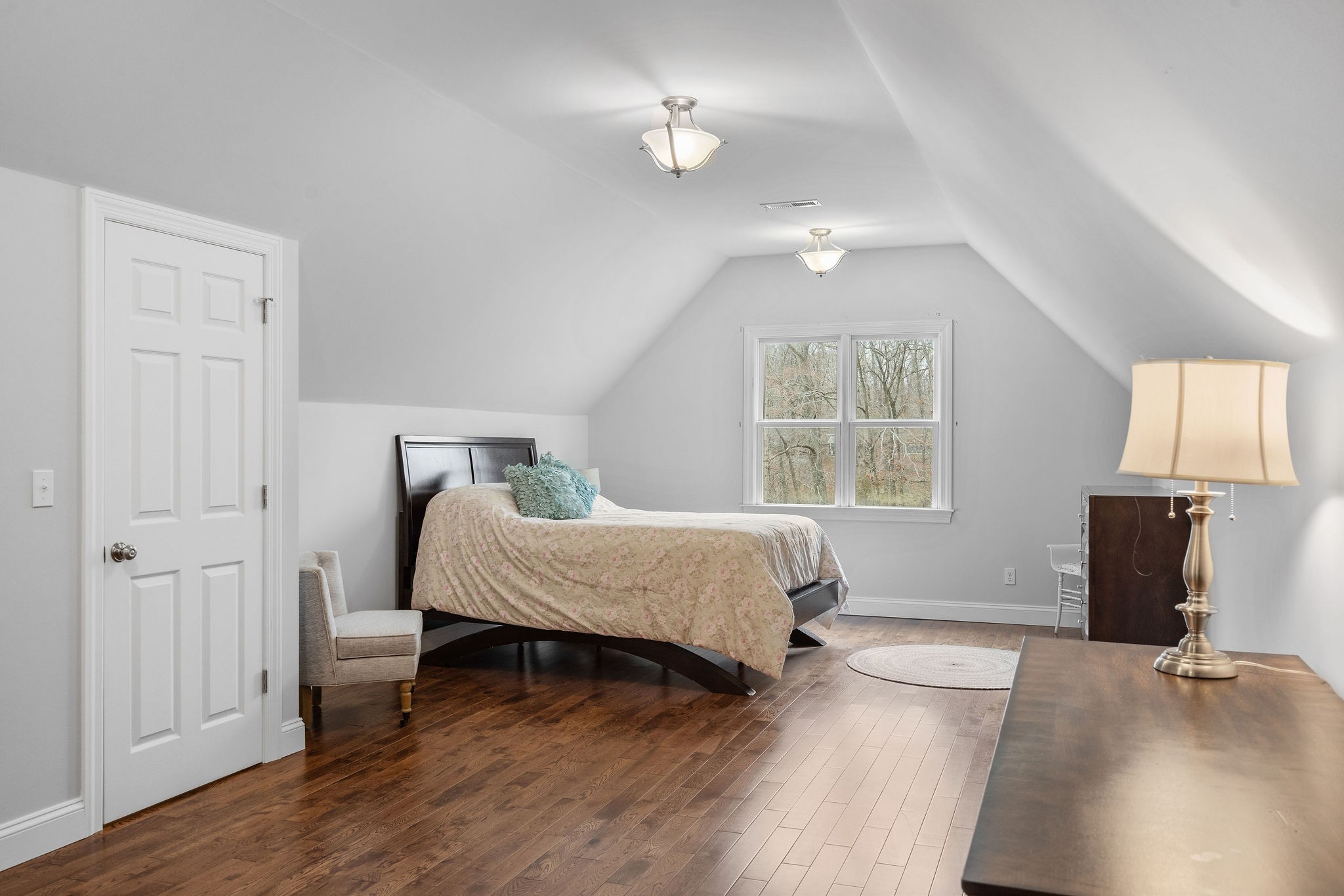 1280 Bold Springs Road McEwen, TN 37101 - Photo 36 of 66 a spacious bedroom with a bed and a window