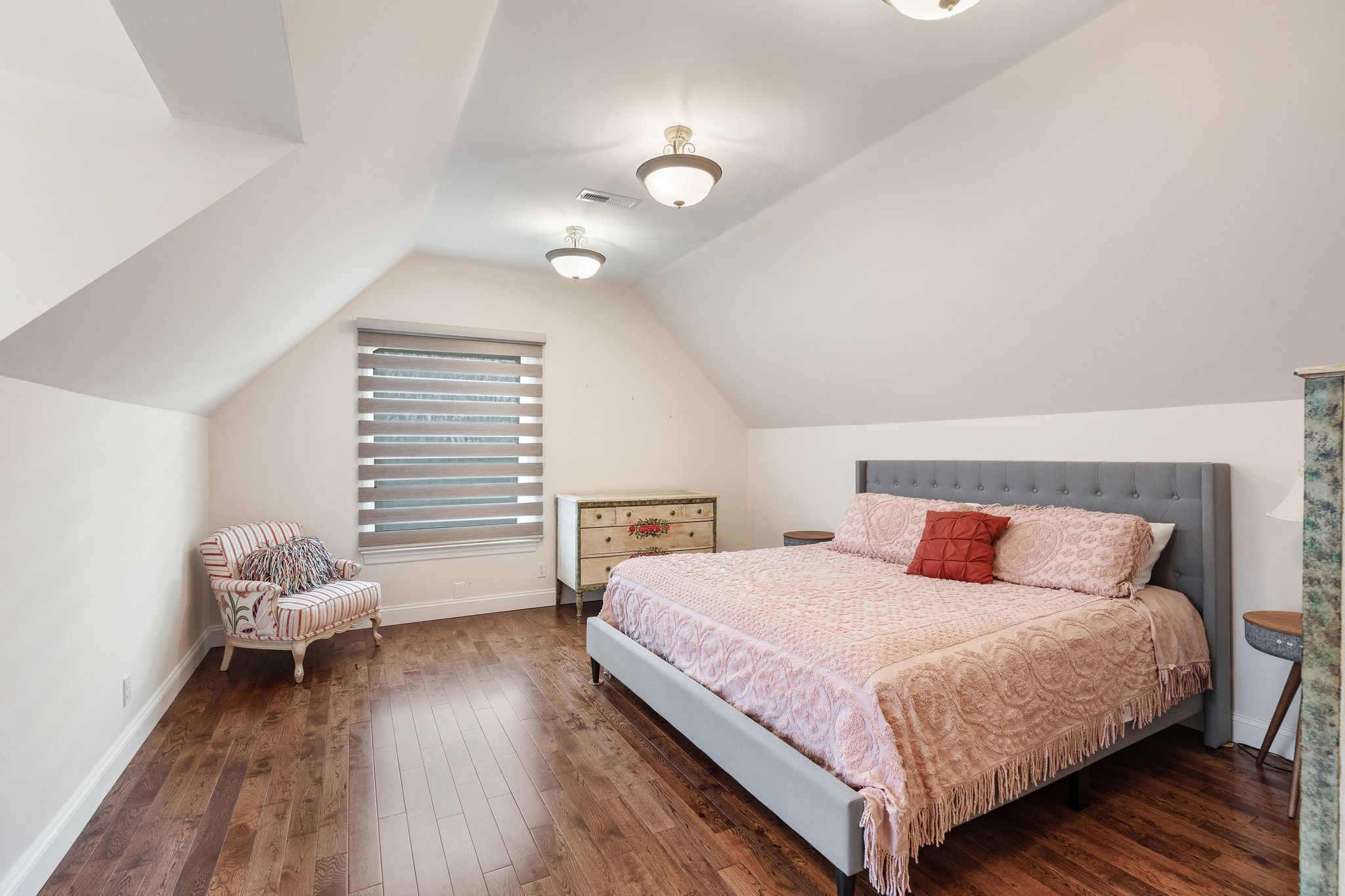 1280 Bold Springs Road McEwen, TN 37101 - Photo 37 of 66 a bedroom with a bed and a couch