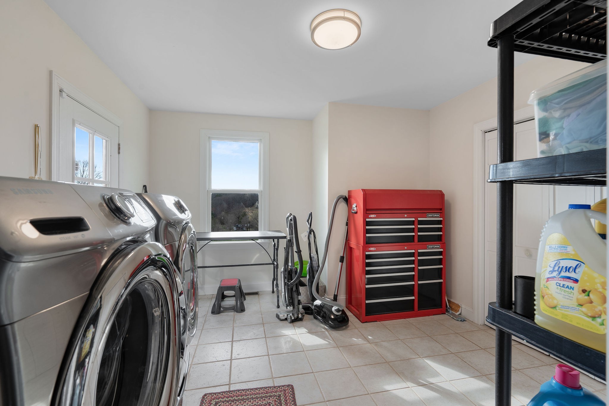 1280 Bold Springs Road McEwen, TN 37101 - Photo 42 of 66 a view of walk in closet with clothes and shoes