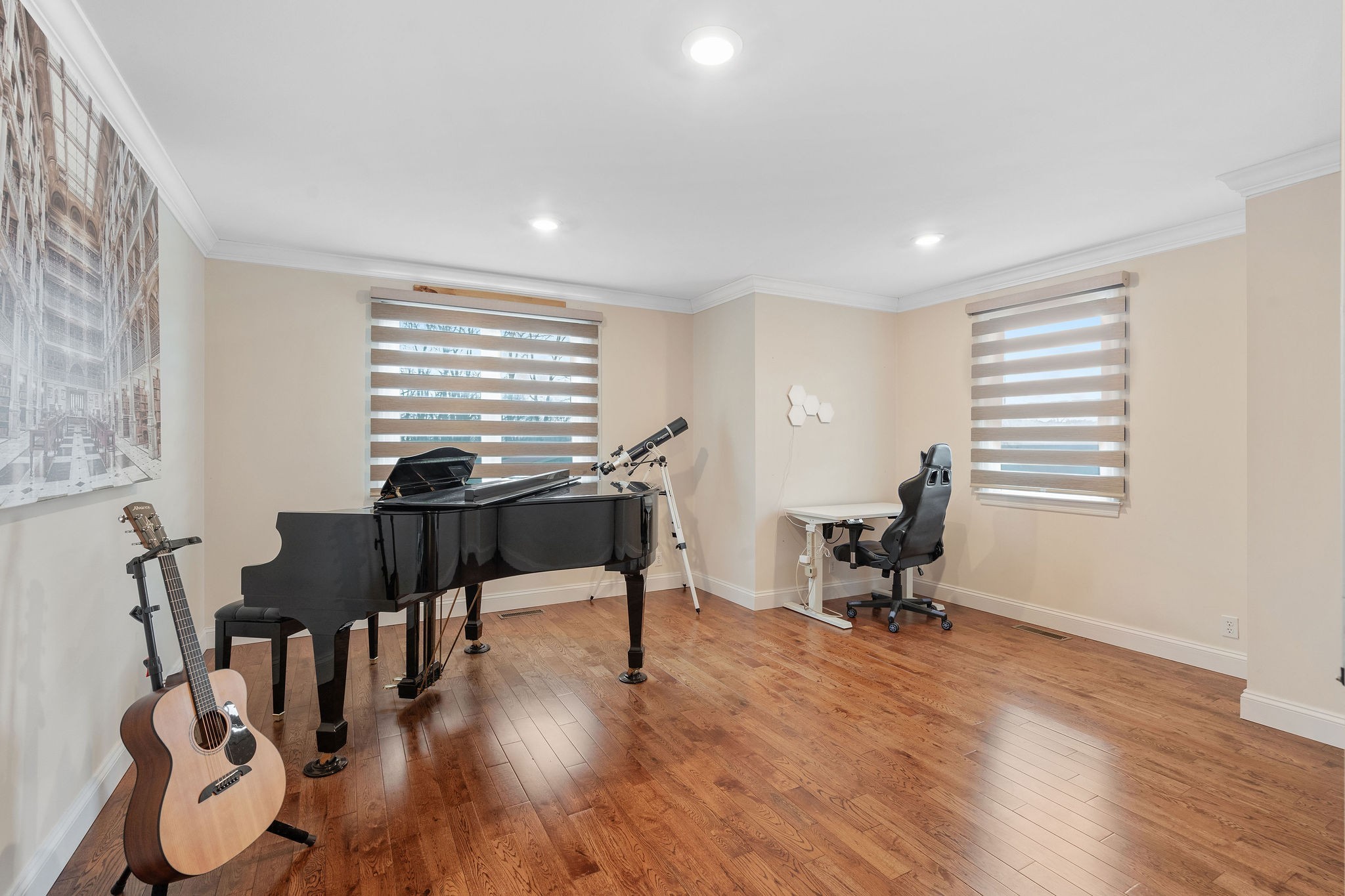 1280 Bold Springs Road McEwen, TN 37101 - Photo 7 of 66 a view of a workspace with furniture and a window