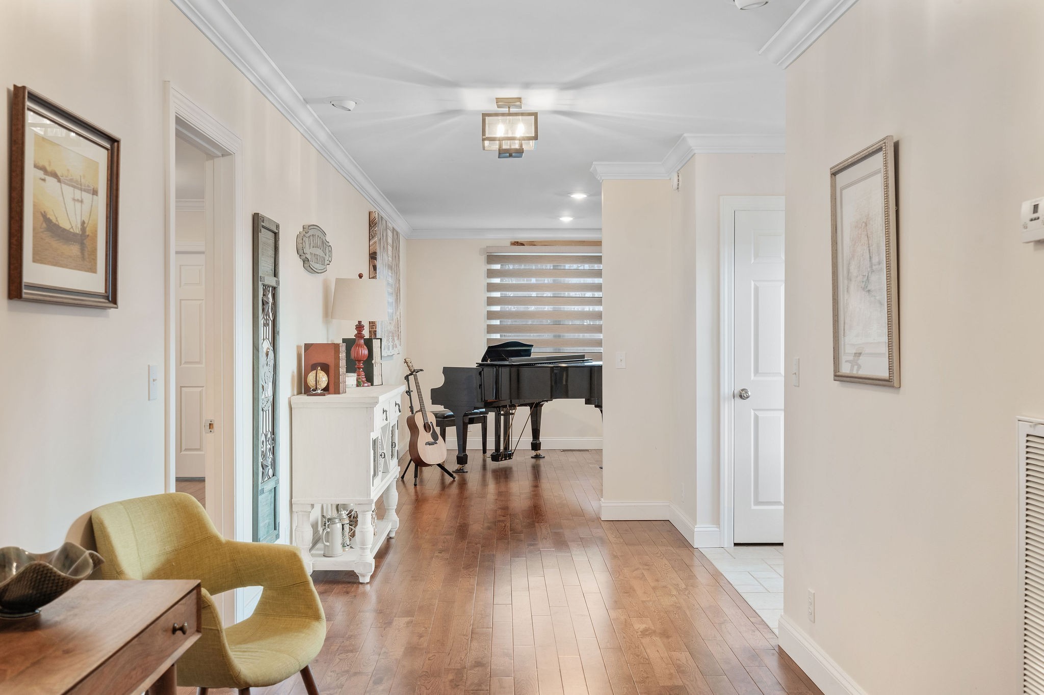 1280 Bold Springs Road McEwen, TN 37101 - Photo 8 of 66 a living room with furniture and a wooden floor