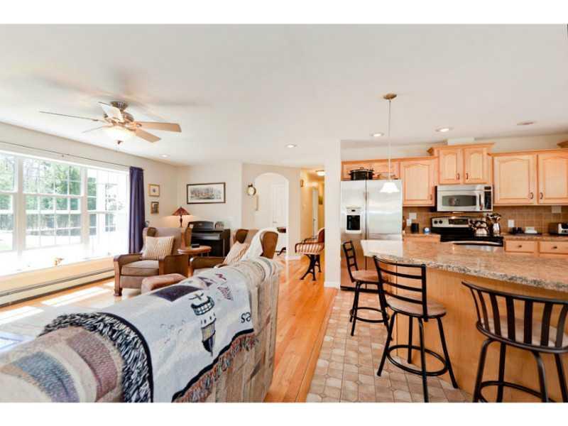 Interior Space/Layout. Open concept...