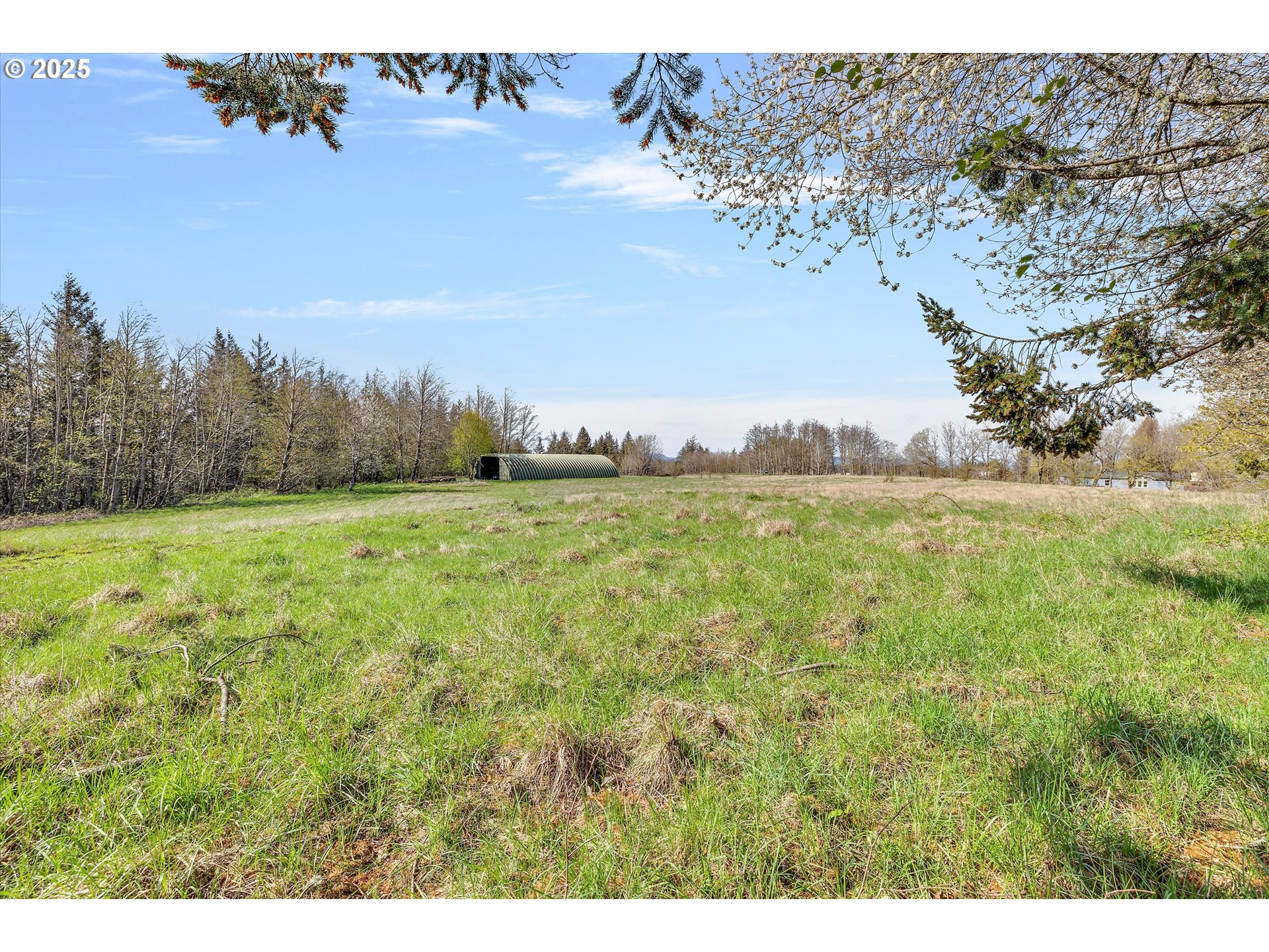 39149 East Knieriem Road Corbett, OR 97019 - Photo 12 of 16 a view of a yard with an outdoor space and seating