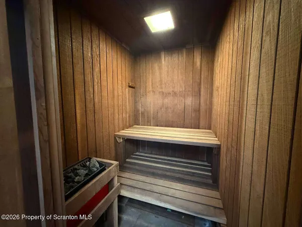 a room with storage and utility