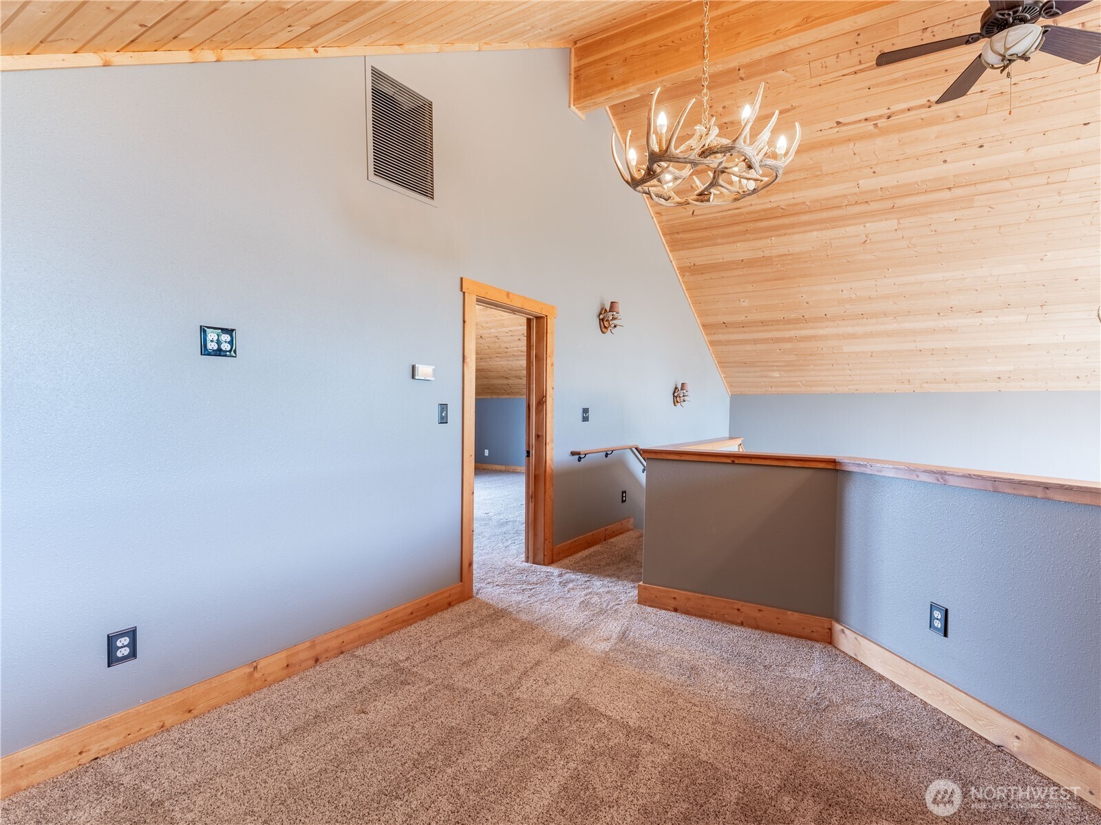 117 Hummingbird Road East Wenatchee, WA 98802 - Photo 24 of 40 a view of a livingroom with an empty space