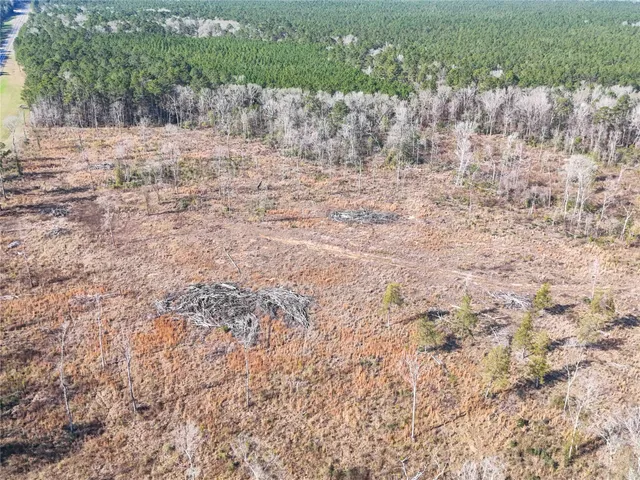 a view of a yard with a yard