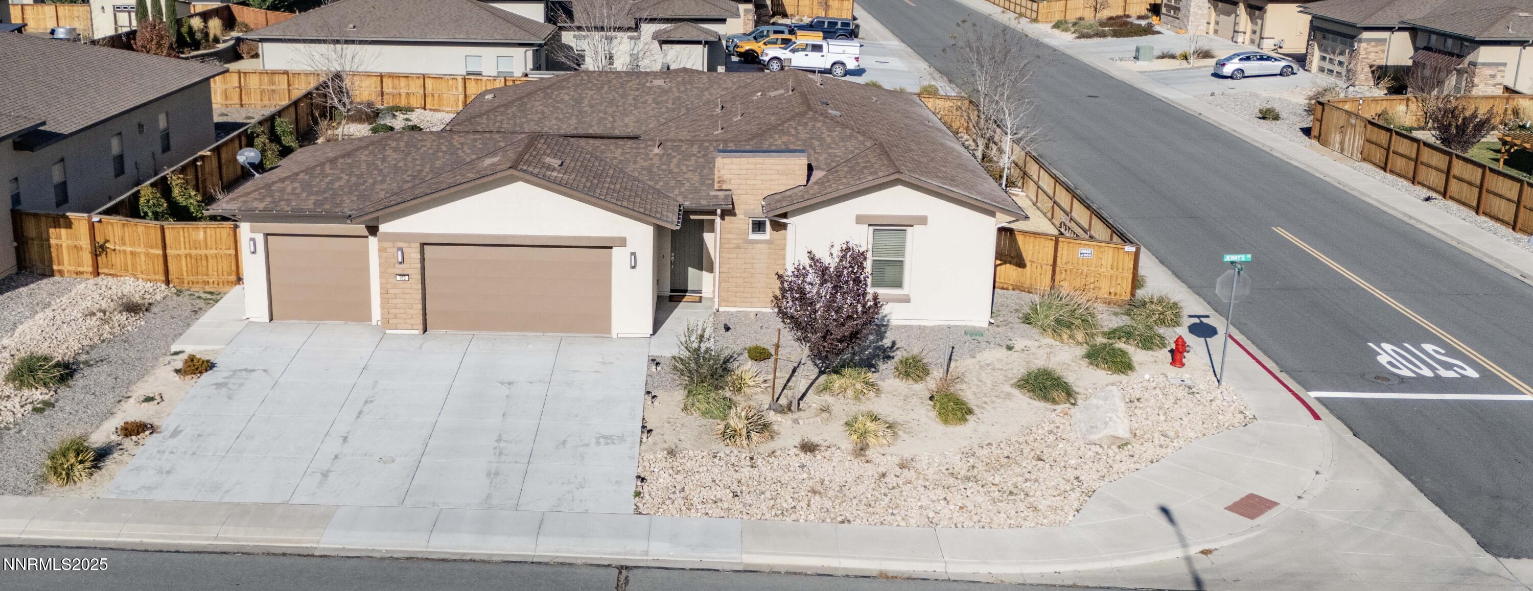 162 Jennys Lane Fernley, NV 89408 - Photo 3 of 39 a view of a house with a outdoor space
