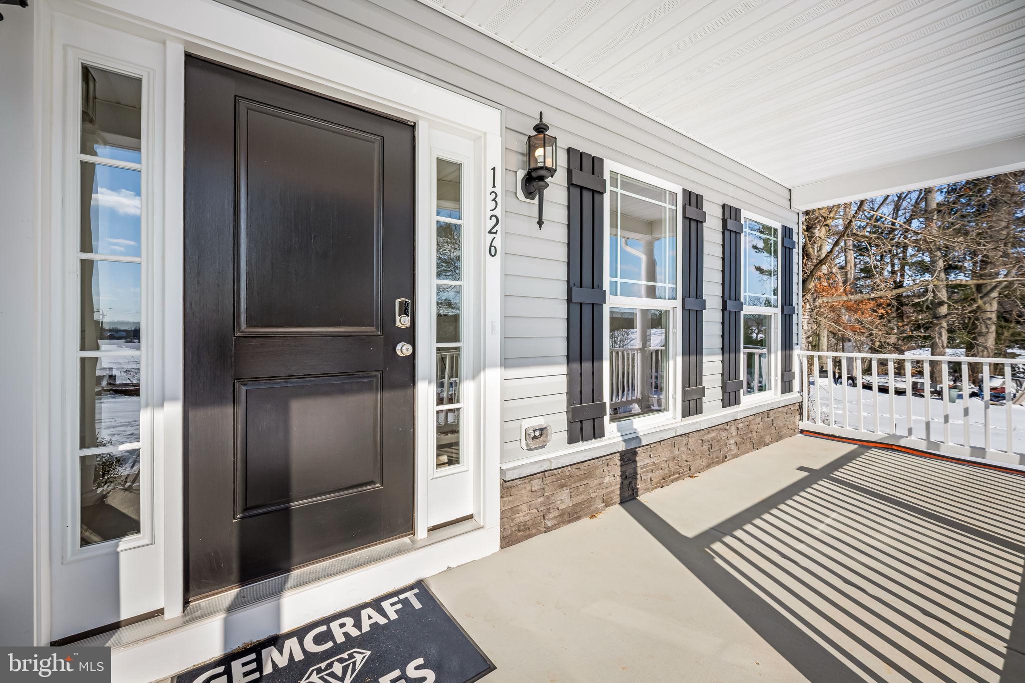1326 Heaps Road Whiteford, MD 21160 - Photo 4 of 39 covered front porch