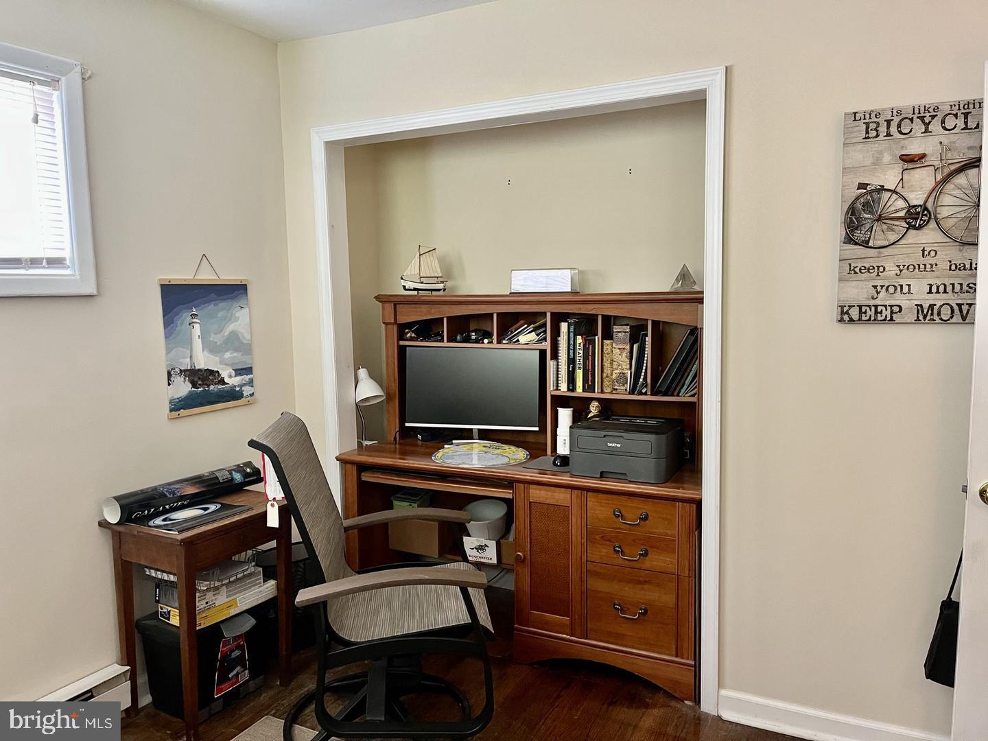 306 Media Line Road Newtown Square, PA 19073 - Photo 15 of 41 a view of a workspace with furniture