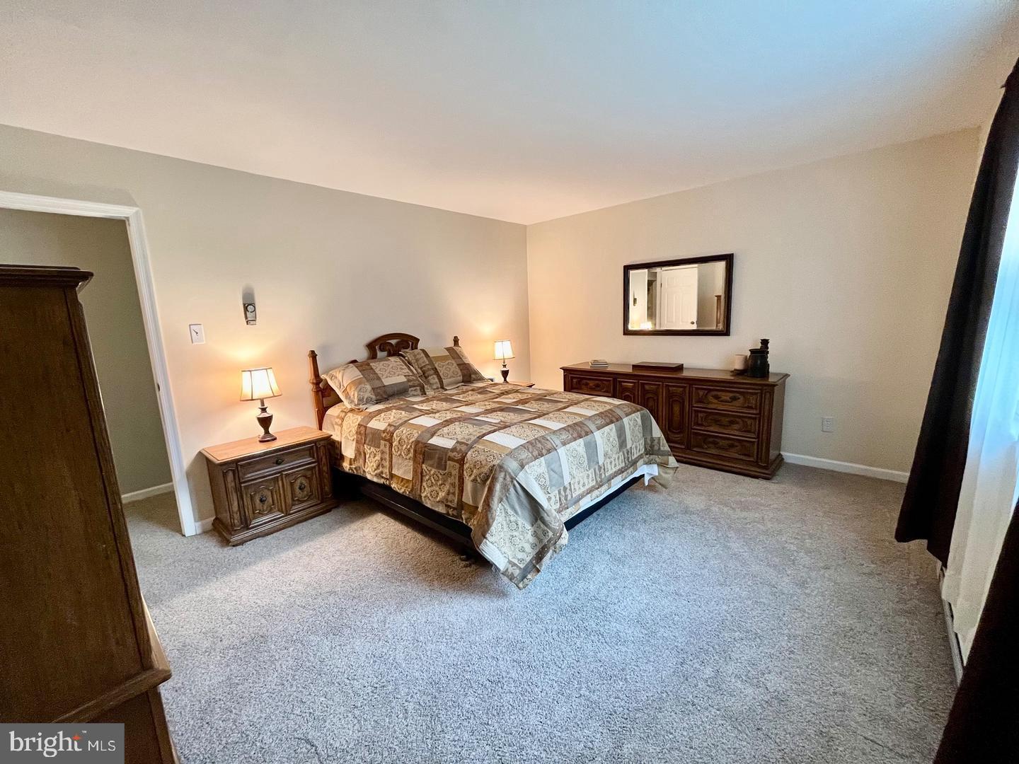 306 Media Line Road Newtown Square, PA 19073 - Photo 34 of 41 a spacious bedroom with a bed and a window
