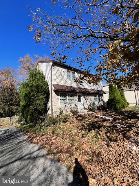 306 Media Line Road Newtown Square, PA 19073 - Photo 39 of 41 a view of a backyard with a tree