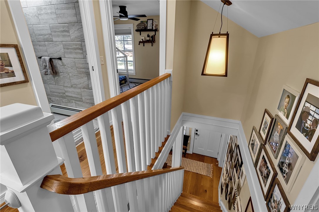 2566 Genesee Road Arcade, NY 14009 - Photo 32 of 50 Beautiful staircase