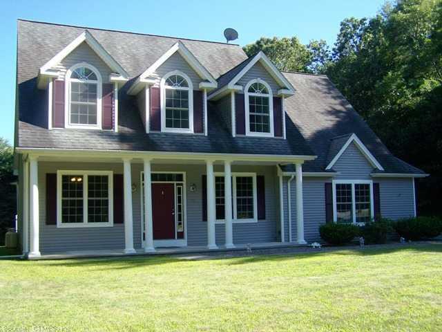 Exterior Front.