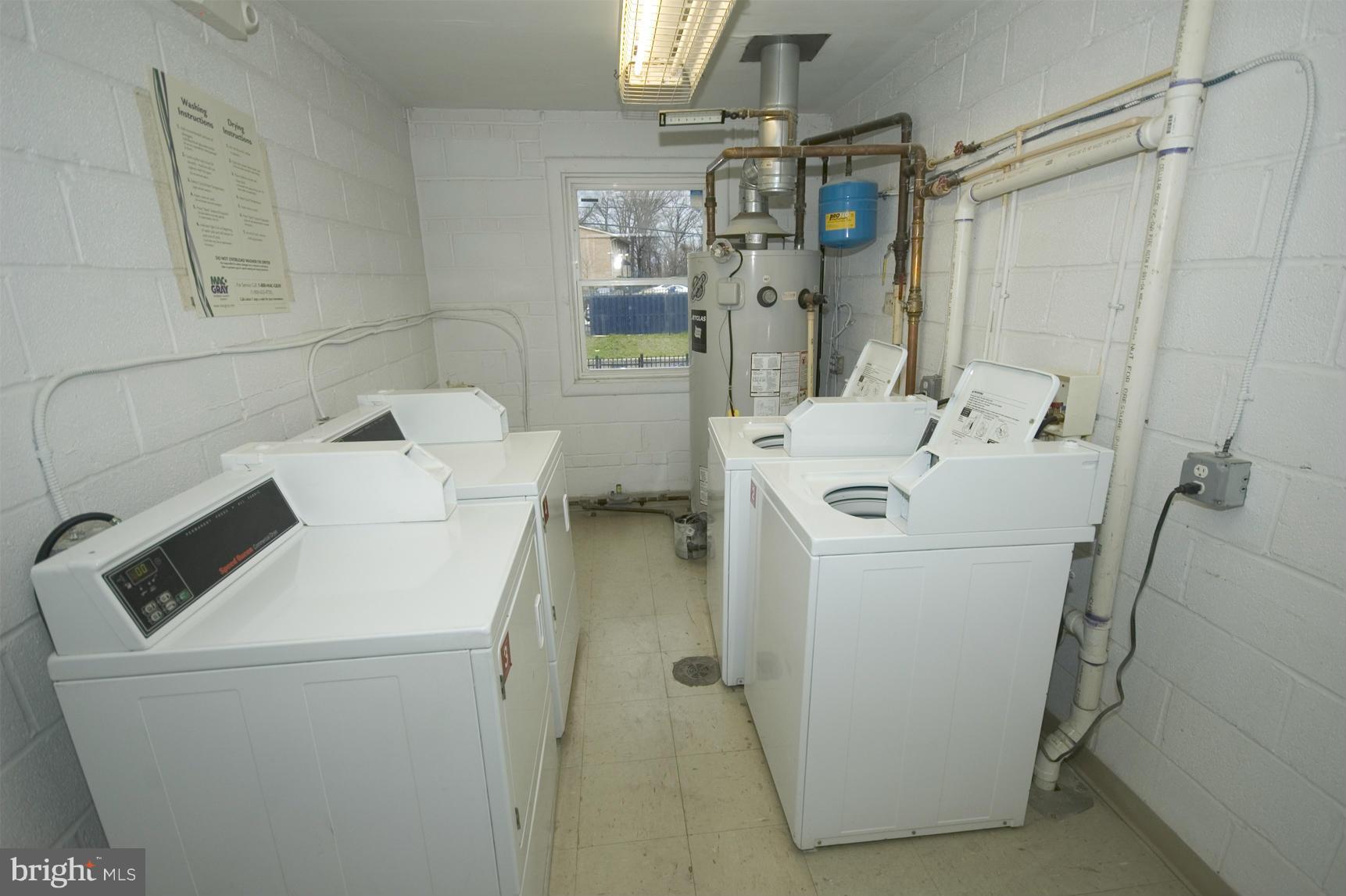 2351 16th Street Southeast, Unit 302 Washington, DC 20020 - Photo 27 of 27 a utility room with dryer and washer