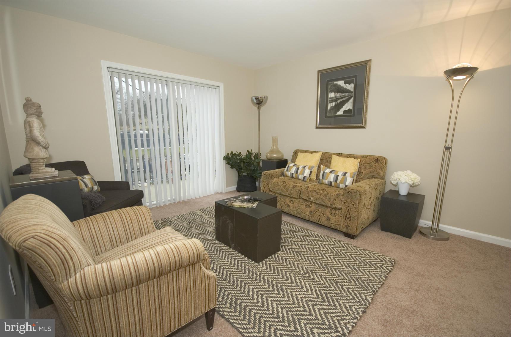 2351 16th Street Southeast, Unit 302 Washington, DC 20020 - Photo 7 of 27 a living room with furniture and a couch