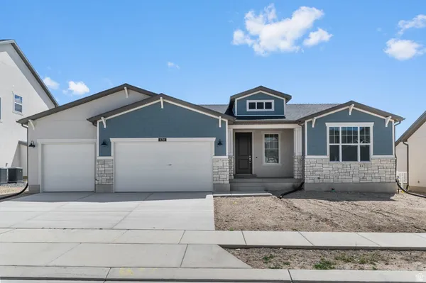 $557,900 | 6766 North Desert Creek, Eagle Mountain, UT 84005