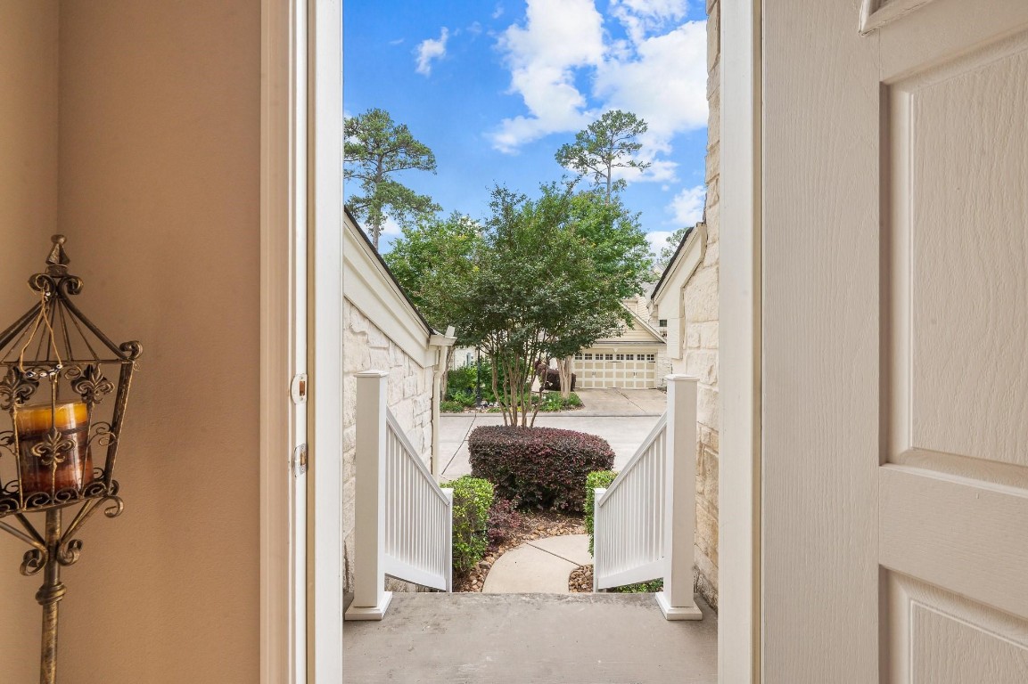 13600 Breton Ridge Street, Unit 25E Houston, TX 77070 - Photo 5 of 39 a potted plant sitting in front of a door