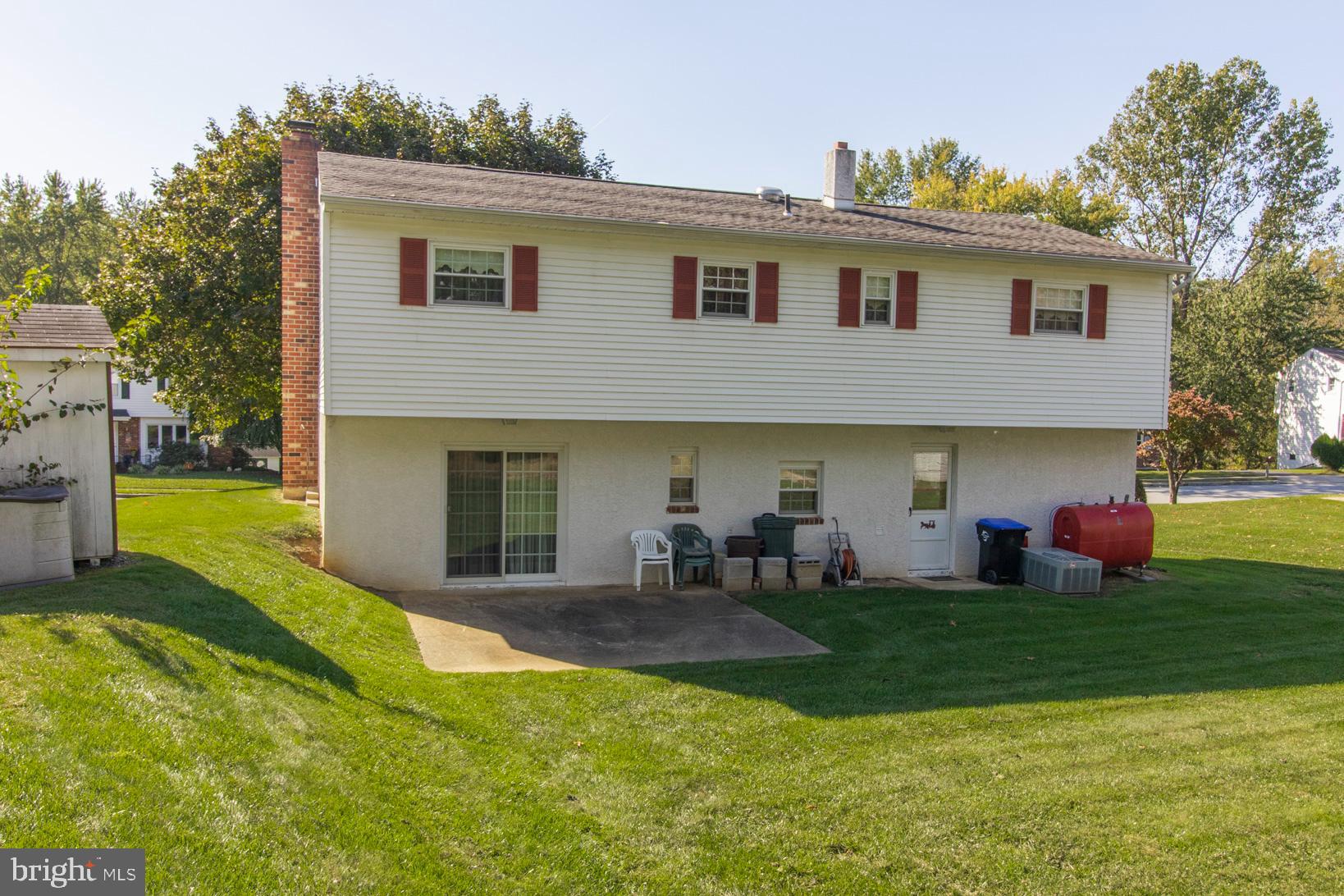 110 Woodstream Road Marcus Hook, PA 19061 - Photo 22 of 22 Rear of house