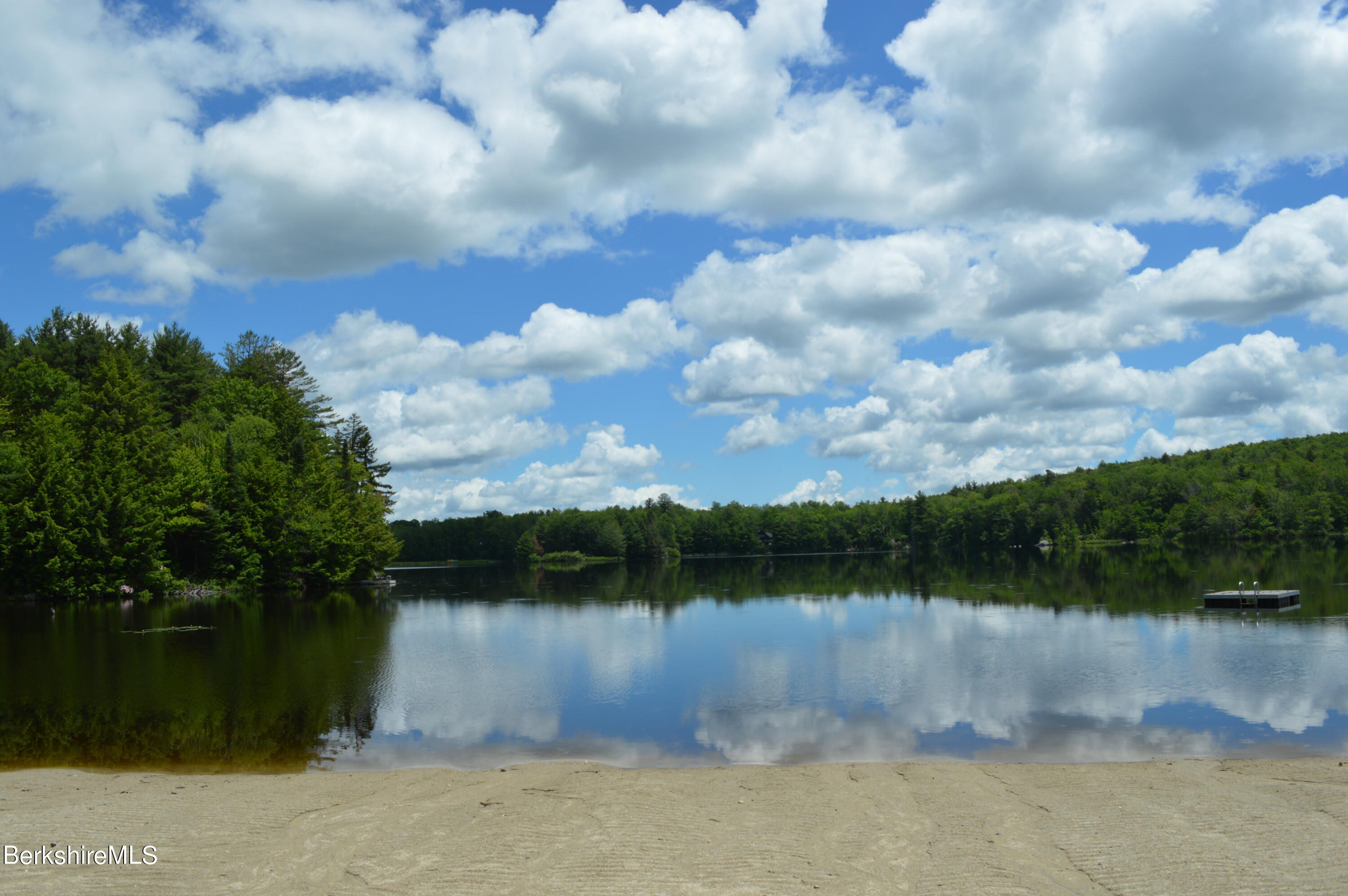 0 Bonny Rigg Hill Road Becket, MA 01223 - Photo 3 of 10 a view of a lake