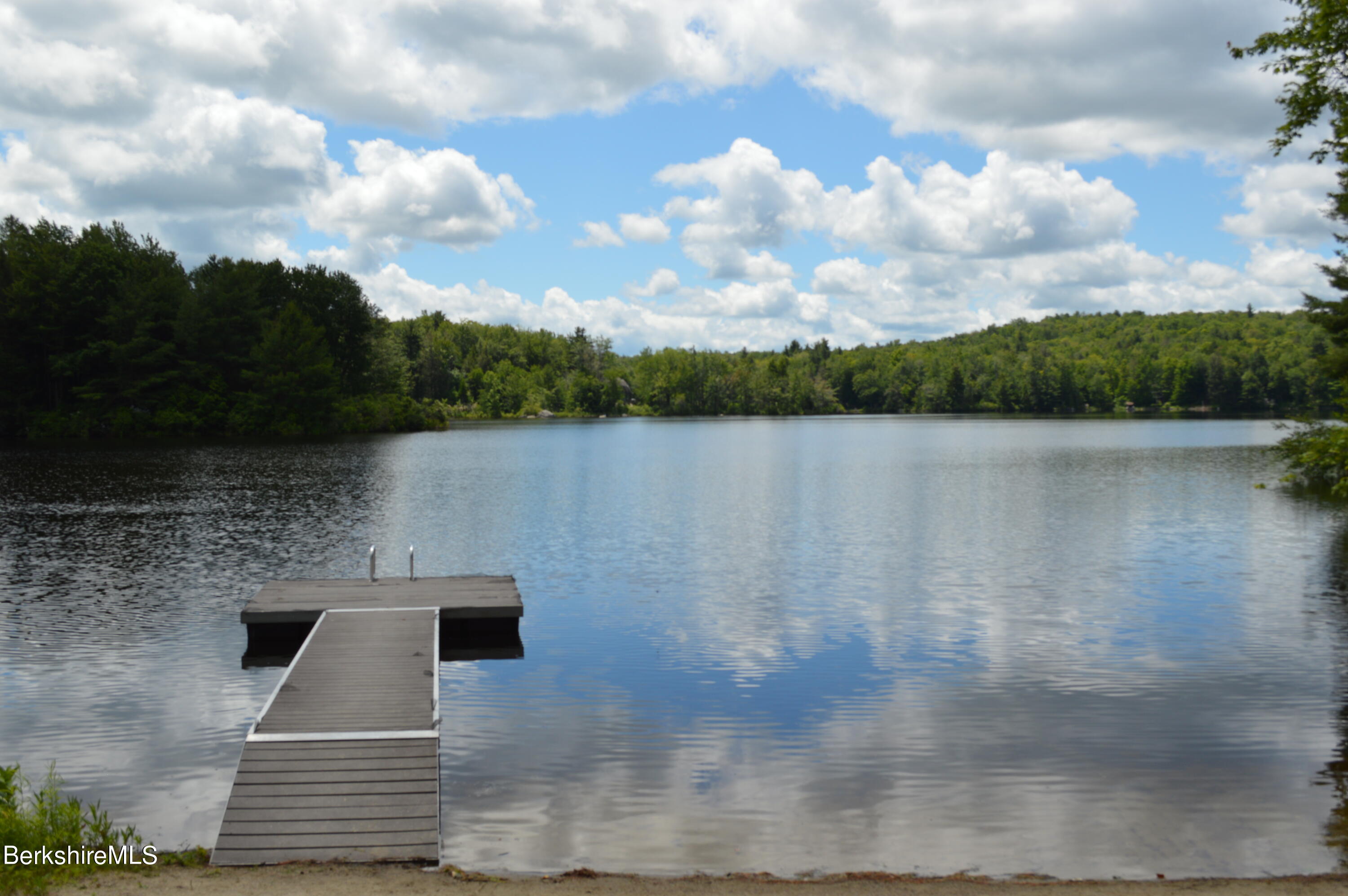 0 Bonny Rigg Hill Road Becket, MA 01223 - Photo 9 of 10 a view of a lake from a balcony