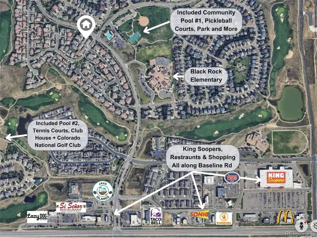 $747,000 | 1422 Skyline Drive, Erie, CO 80516