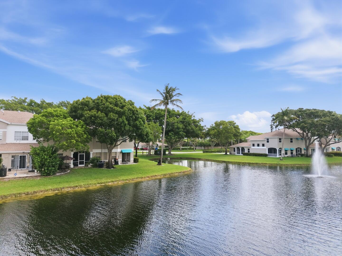 9172 Boca Gardens Parkway, Unit B Boca Raton, FL 33496 - Photo 39 of 54 Water Front Home