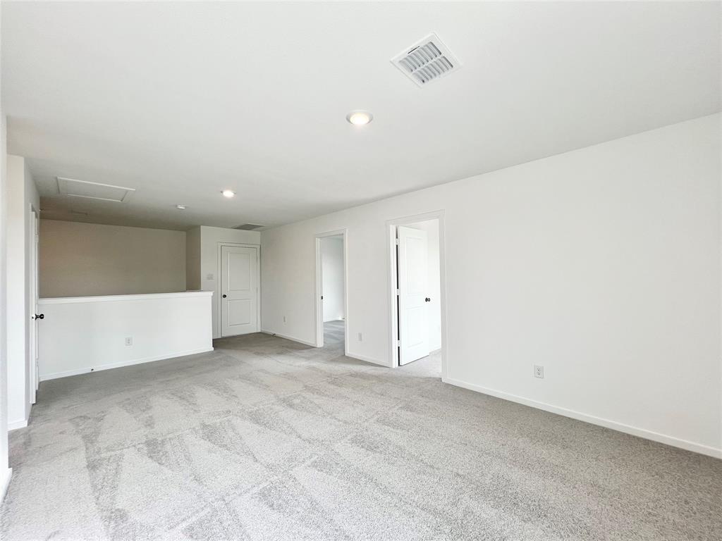 4012 Twinleaf Drive Crowley, TX 76036 - Photo 30 of 39 a view of an empty room