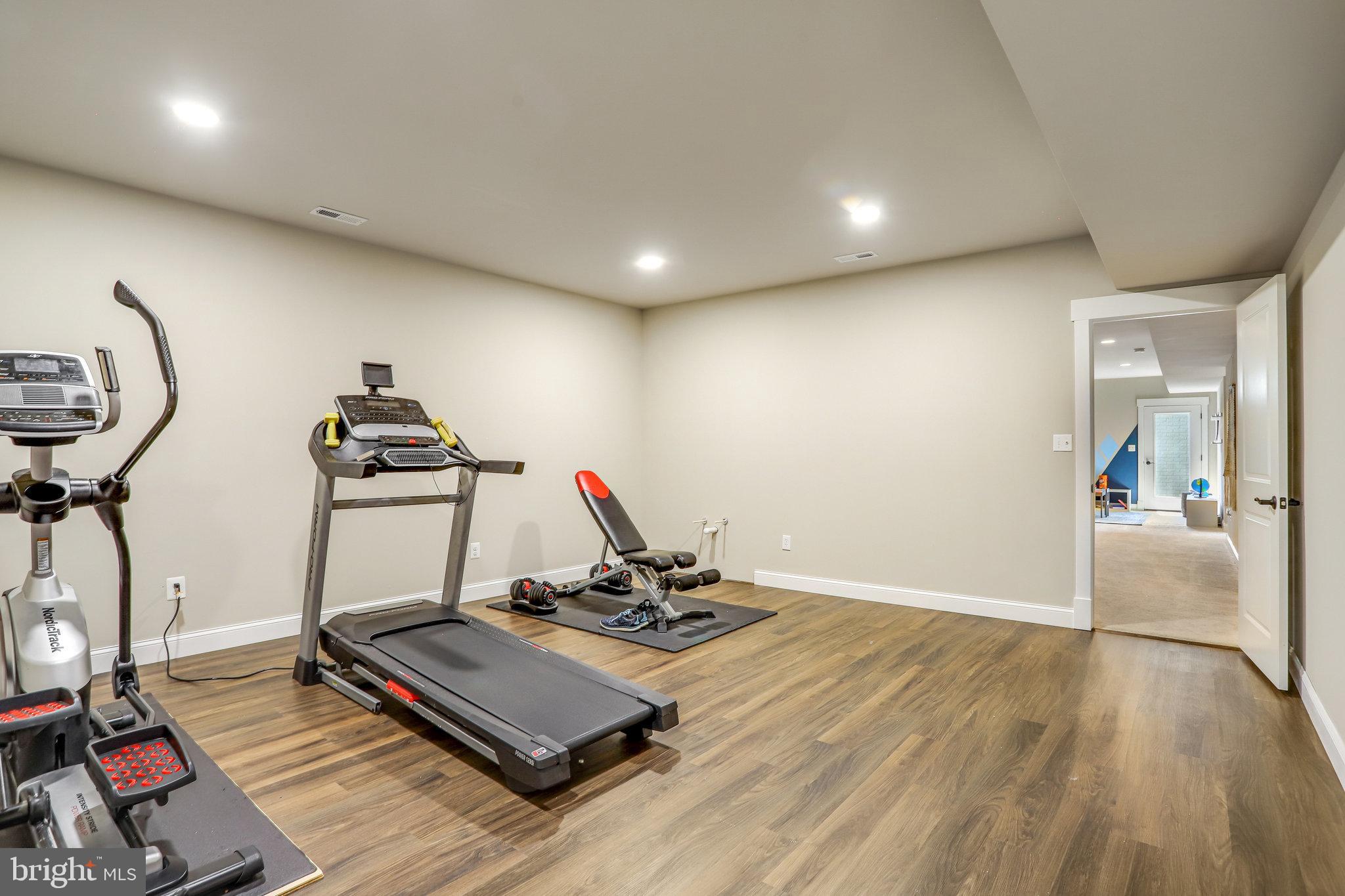 714 Kingsley Road Southwest Vienna, VA 22180 - Photo 56 of 62 Bonus Room Has Endless Possibilities!