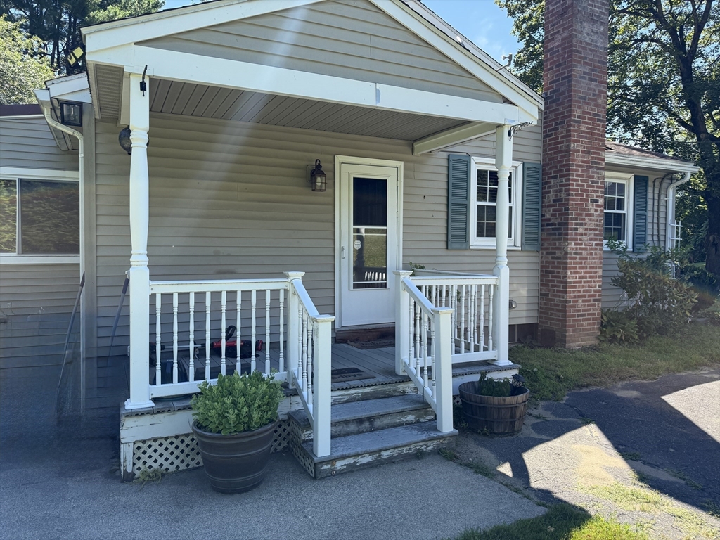 1 Anna Street Ware, MA 01082 - Photo 3 of 26 a view of a house with backyard and sitting area