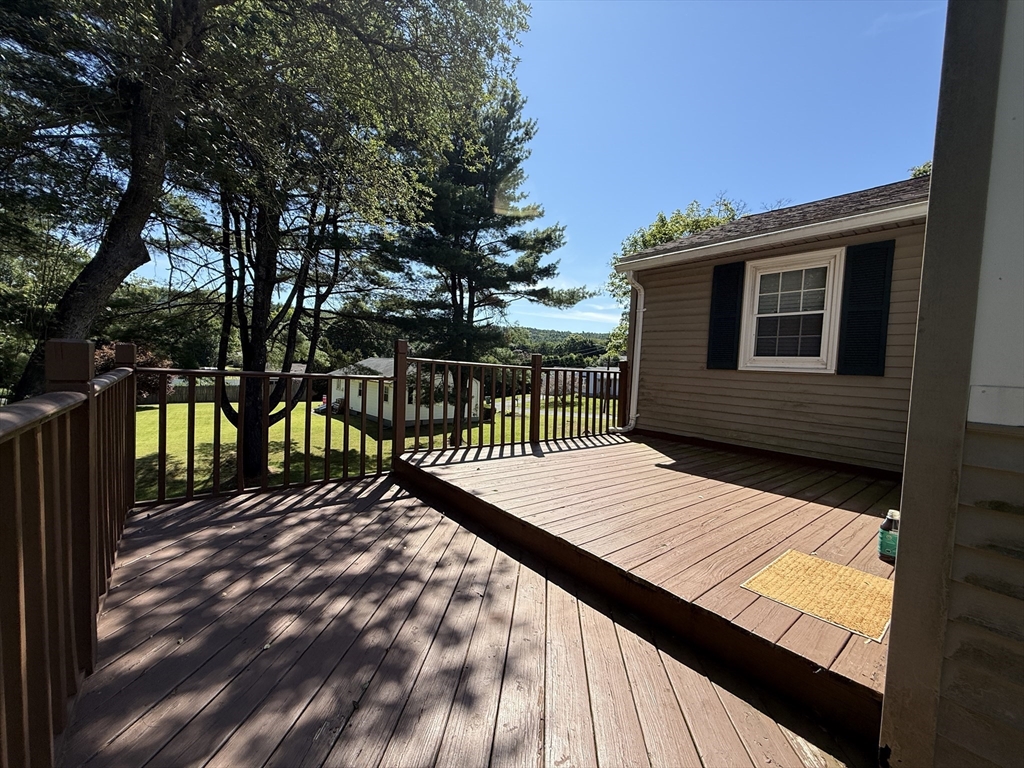 1 Anna Street Ware, MA 01082 - Photo 5 of 26 a view of wooden deck