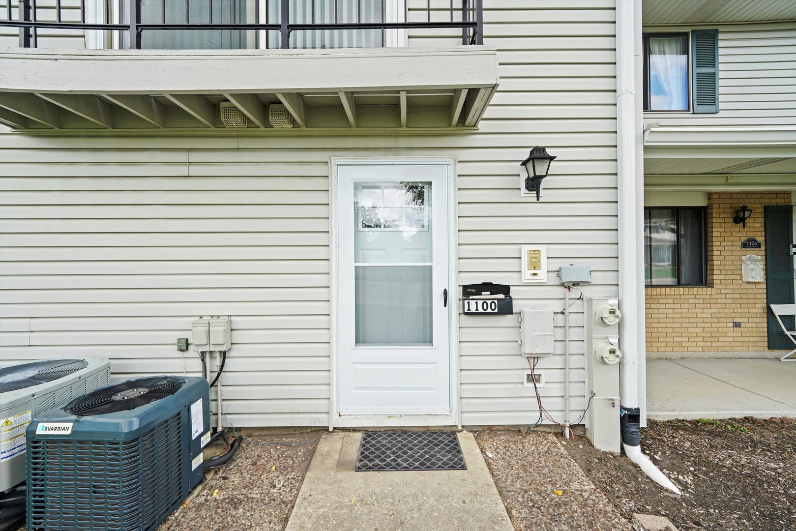 1100 Stoughton Court, Unit 1711 Schaumburg, IL 60193 - Photo 15 of 20 a view of a entryway door front of house