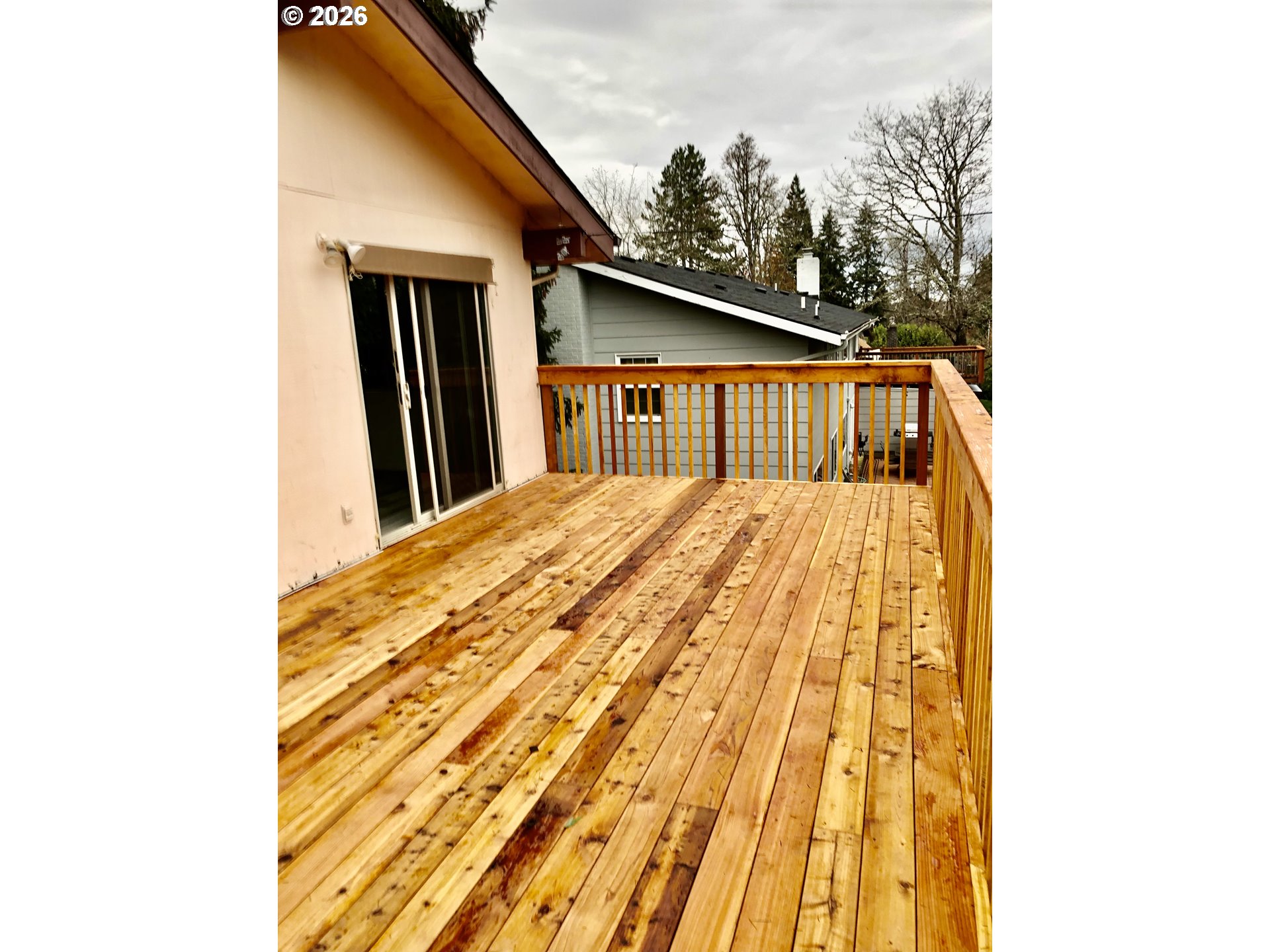 2765 Almaden Street Eugene, OR 97405 - Photo 25 of 26 a balcony view with a outdoor space