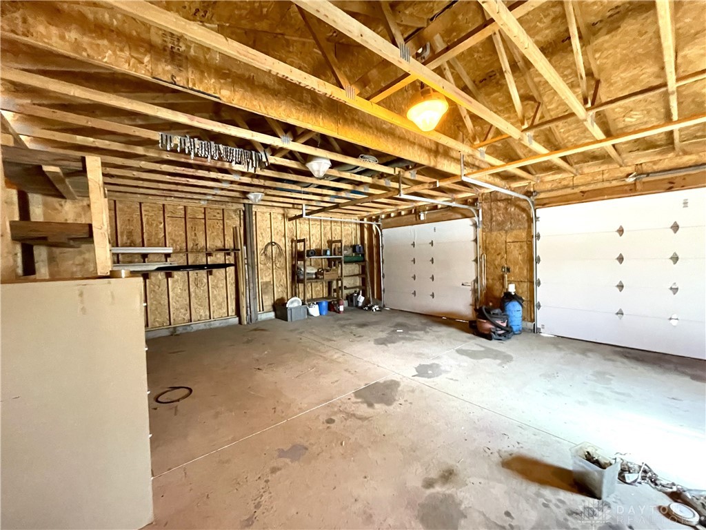 6837 Preble County Line Road Brookville, OH 45309 - Photo 47 of 52 Detached Garage