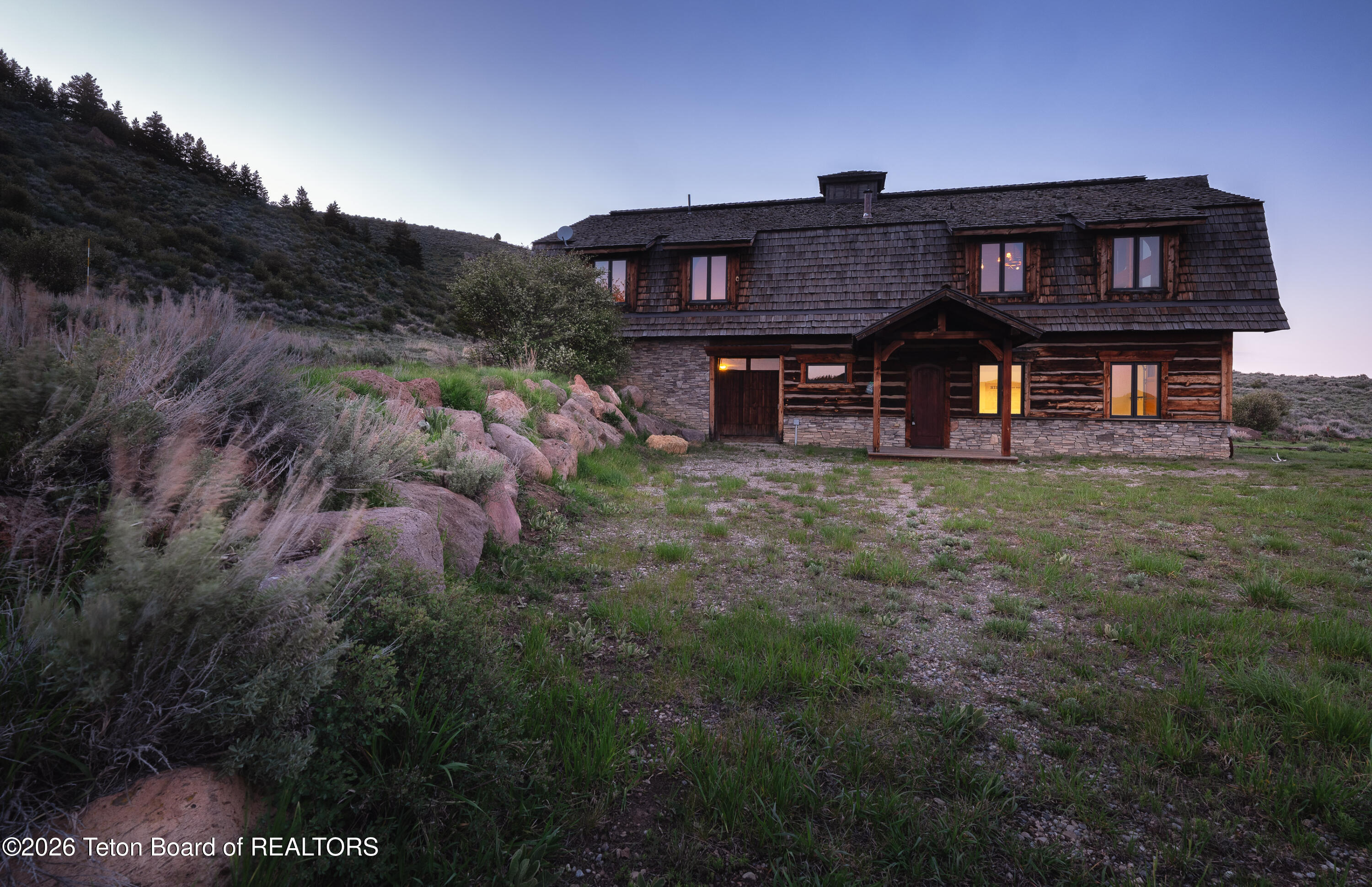 5676 Big Game View Road Tetonia, ID 83452 - Photo 7 of 35 07 exterior rocks