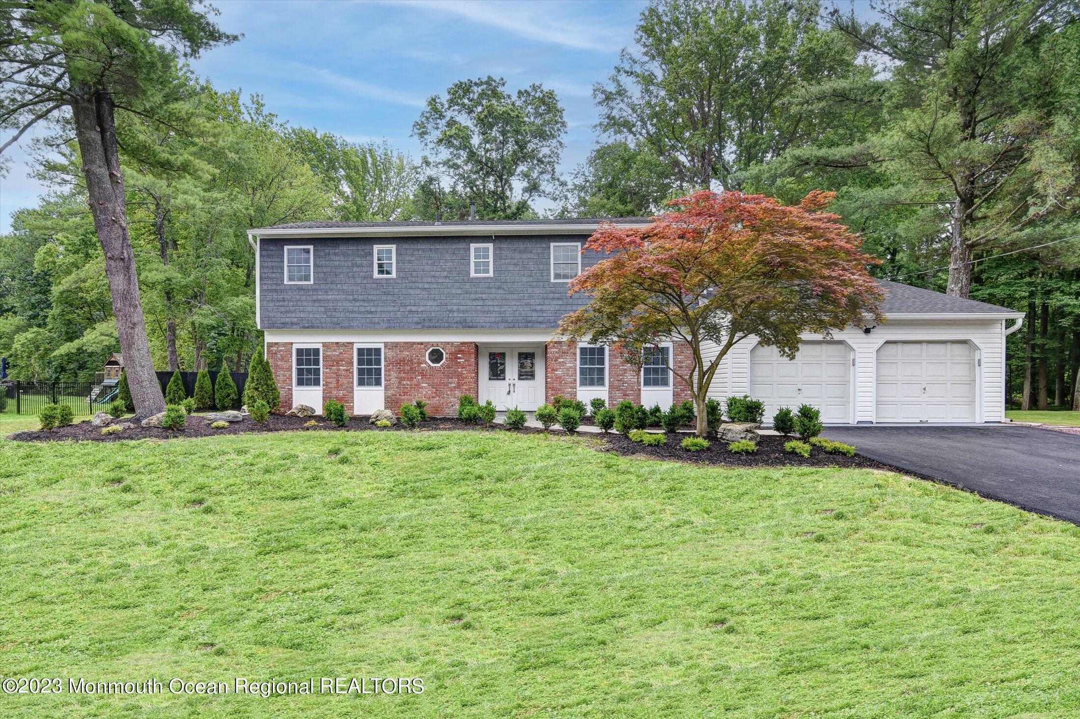 17 Canadian Woods Road Marlboro, NJ 07746 - Photo 1 of 28 01-Front View
