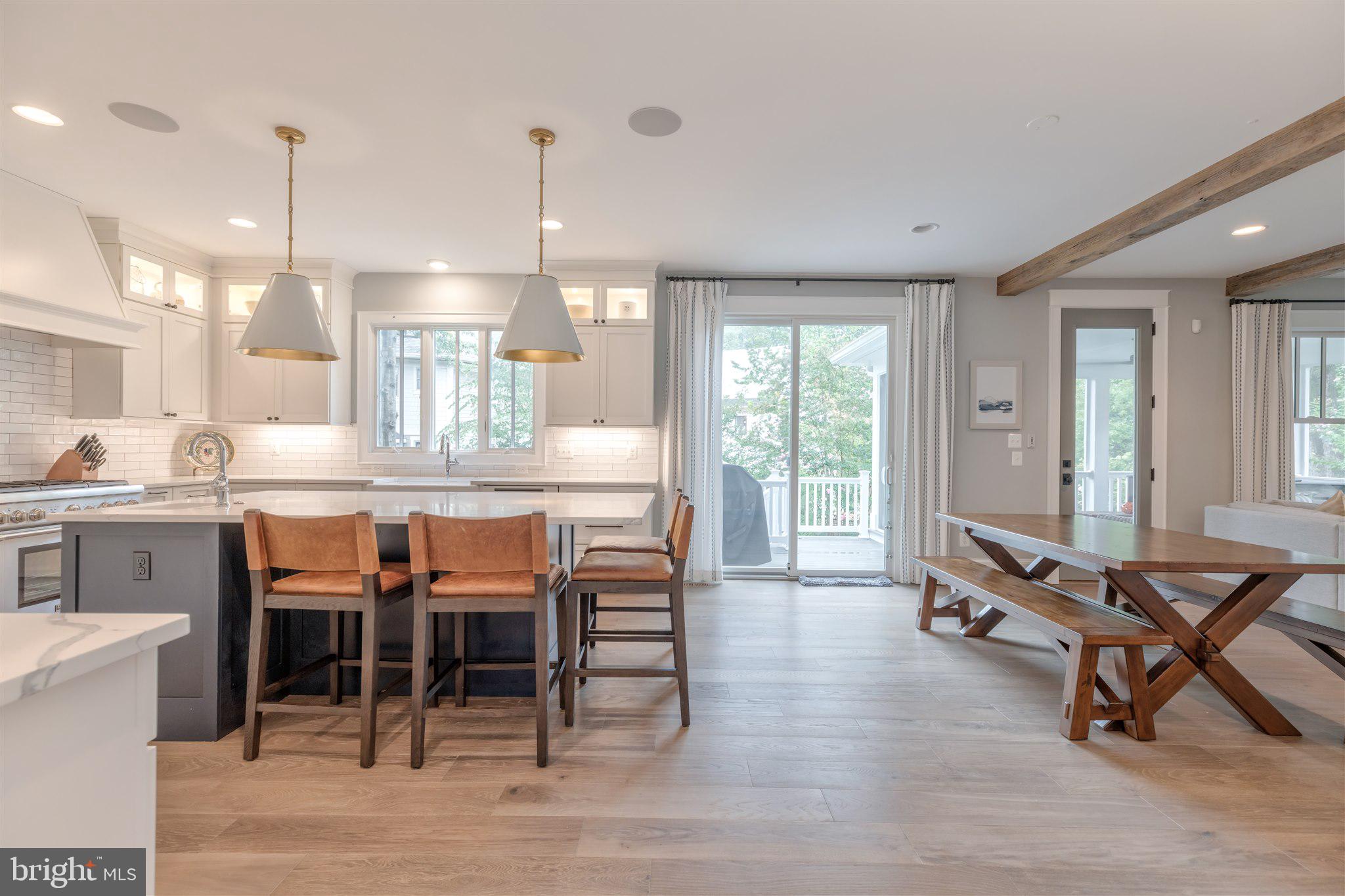 3609 John Marshall Drive Arlington, VA 22207 - Photo 12 of 71 Kitchen and Breakfast Area