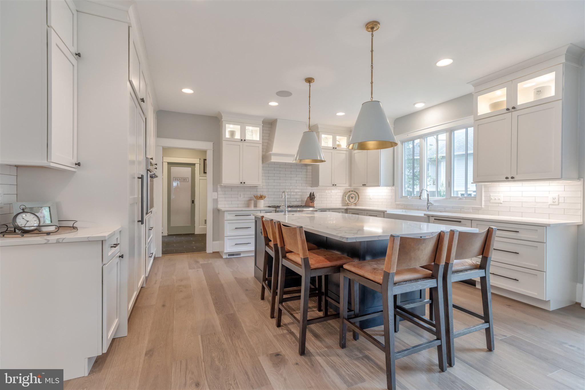 3609 John Marshall Drive Arlington, VA 22207 - Photo 13 of 71 Kitchen and Breakfast Area