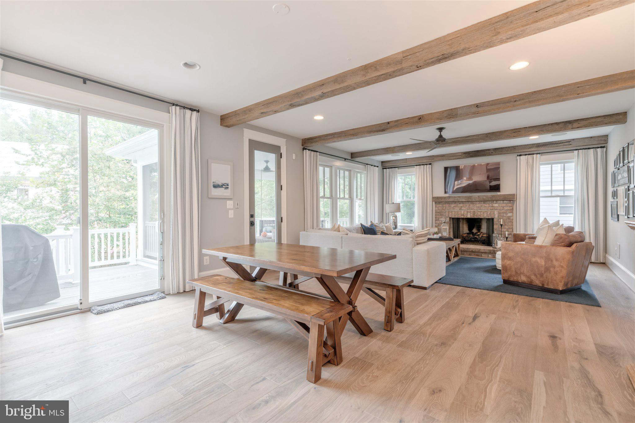 3609 John Marshall Drive Arlington, VA 22207 - Photo 23 of 71 Breakfast Area and Family Room