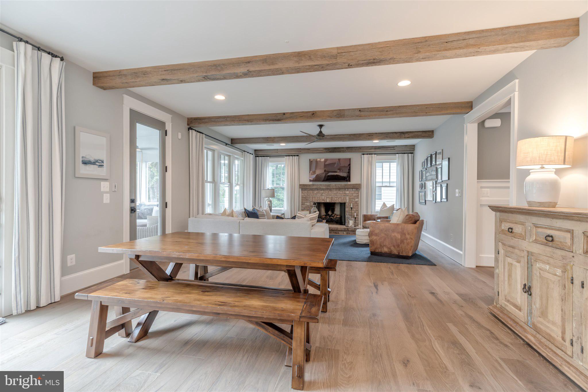 3609 John Marshall Drive Arlington, VA 22207 - Photo 24 of 71 Breakfast Area and Family Room